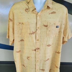 Salty Crew fishing shirt